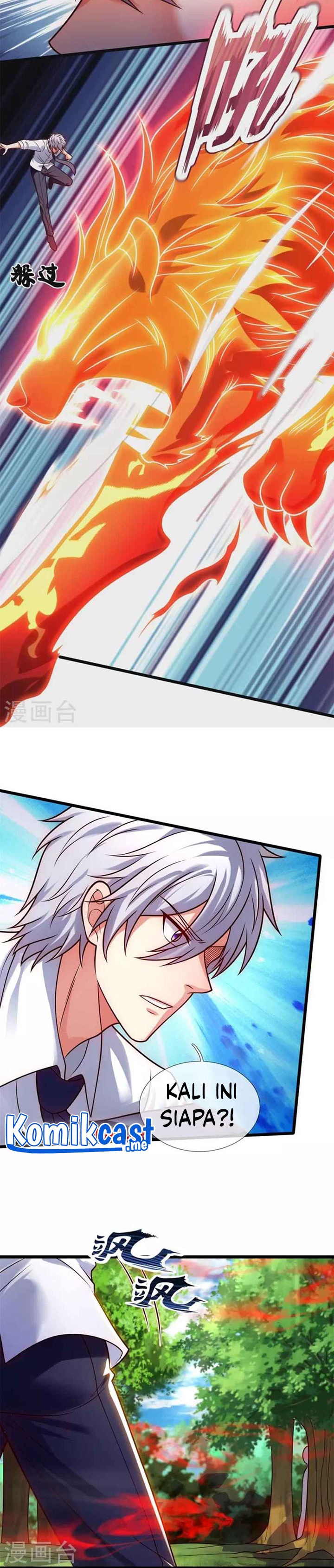City of Heaven TimeStamp (Urban Rebellion) Chapter 290 Gambar 10
